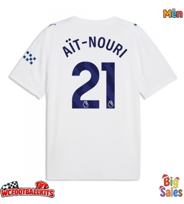 Manchester City Rayan Ait-Nouri #21 Replica Third Stadium Shirt 2026-27 Short Sleeve